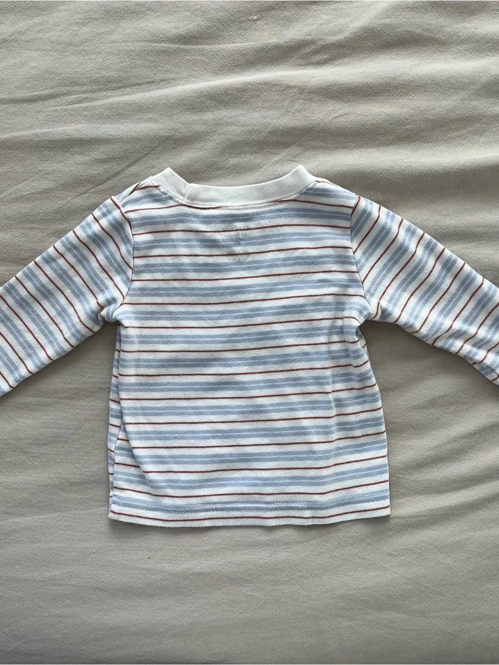 Carter's Long Sleeve Striped Long Sleeve Tee